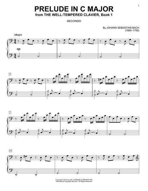 Prelude in c major bach - Mar 13, 2018 · Bach, Prelude in C major, BWV 846Sheet music (affiliate link): http://amzn.to/2DwY9v4Bach Prelude 1, The Well-Tempered ClavierMusical analysis:The prelude st... 